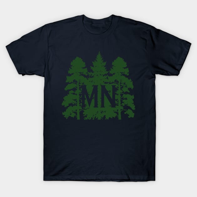 Minnesota Forest T-Shirt by In-Situ